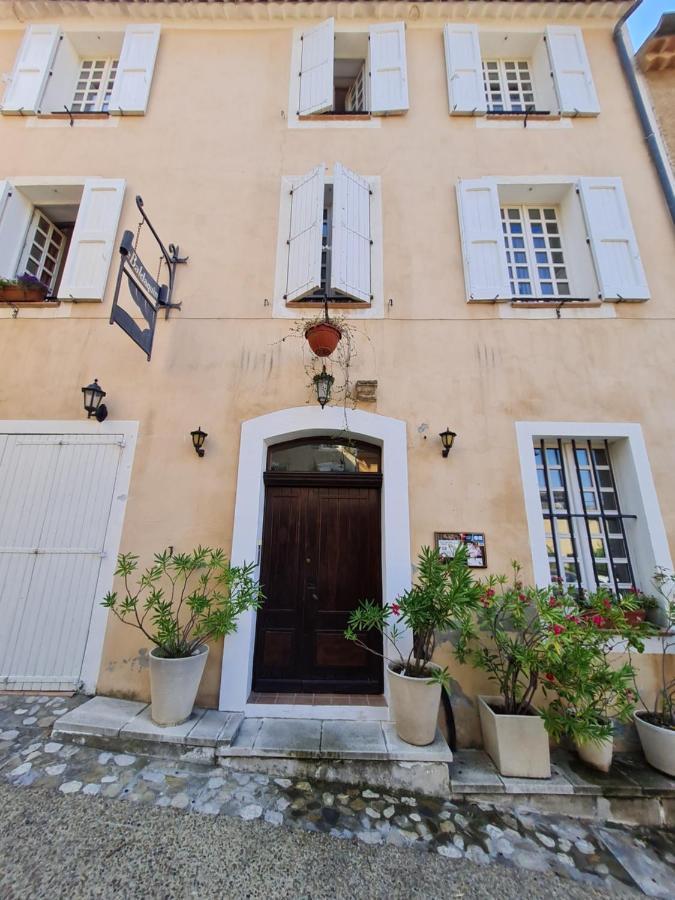 Le Baldaquin Bed & Breakfast Moustiers-Sainte-Marie Exterior foto